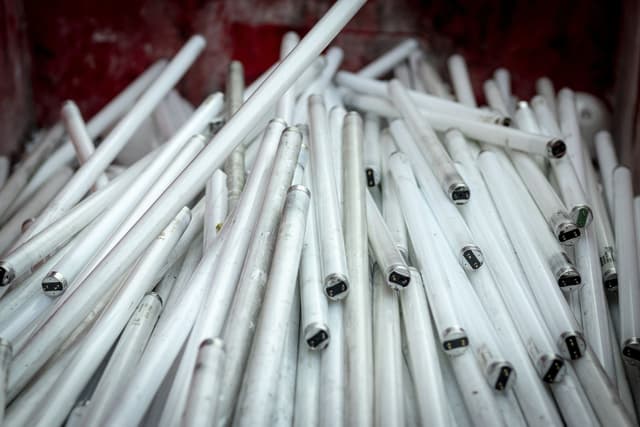 Fluorescent Tube Disposal