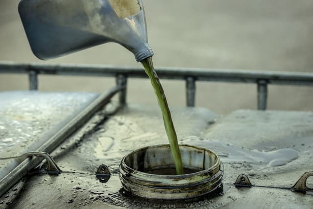Antifreeze Disposal