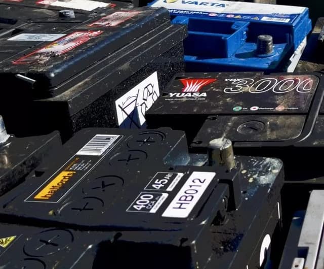 Battery Recycling