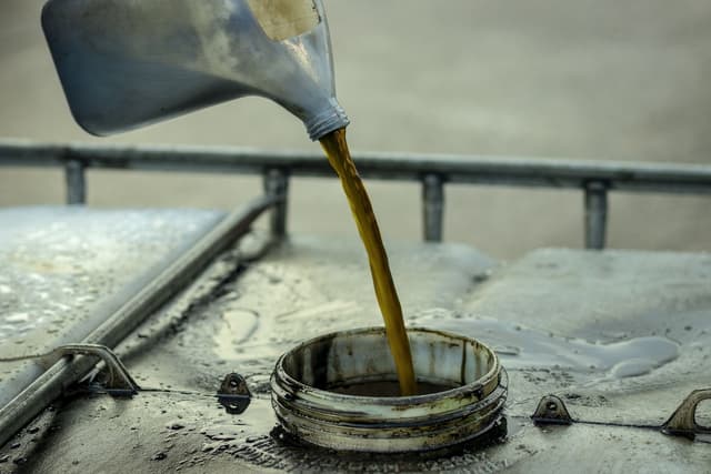 Brake Fluid Disposal