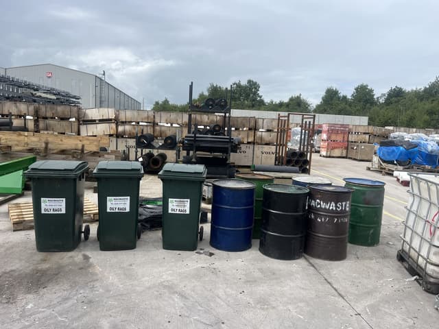 Garage and workshop waste