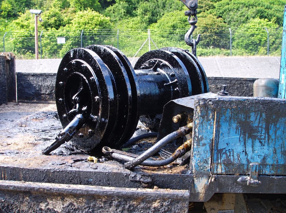 Pipeline pigging carried out on a Heavy Fuel Oil (HFO) pipeline