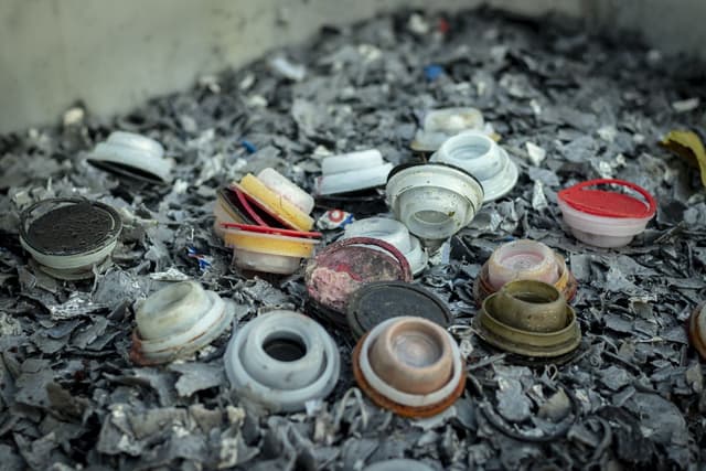 Oil-Contaminated Rubber & Plastic
