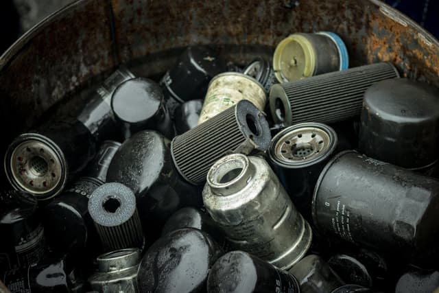 Garage waste